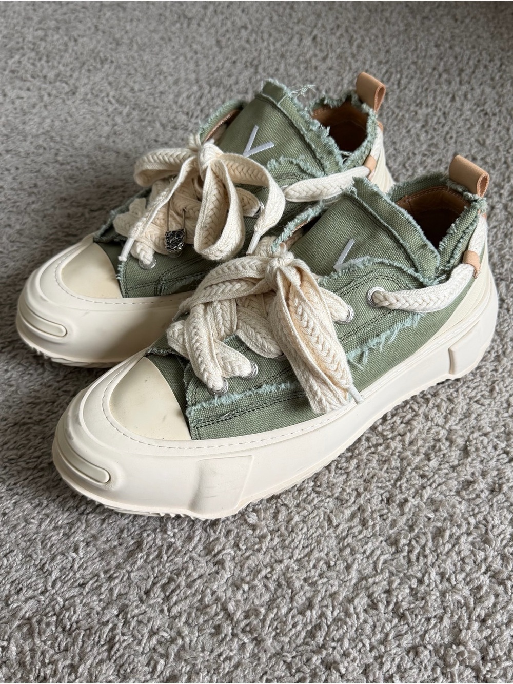 Valabasas Lace Up The Vision Sneaker